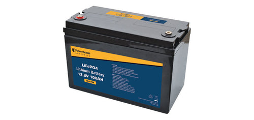POWERHOUSE LITHIUM LiFePO4 12V 100AH BATTERY Energy Connections