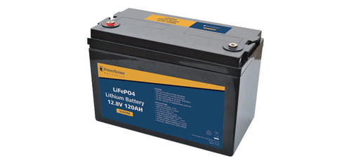 POWERHOUSE LITHIUM LiFePO4 12V 120AH BATTERY Energy Connections