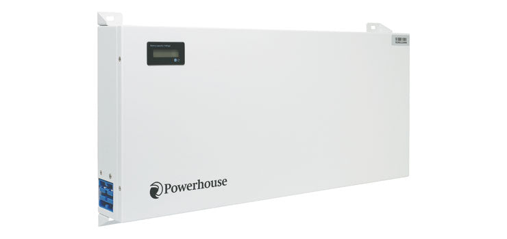 POWERHOUSE SLIMLINE LITHIUM LiFePO4 12V.8V 100AH BATTERY Energy Connections