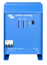 Load image into Gallery viewer, VICTRON ENERGY SKYLLA-TG BATTERY CHARGER 24V-50A - 2 OUTPUTS Energy Connections

