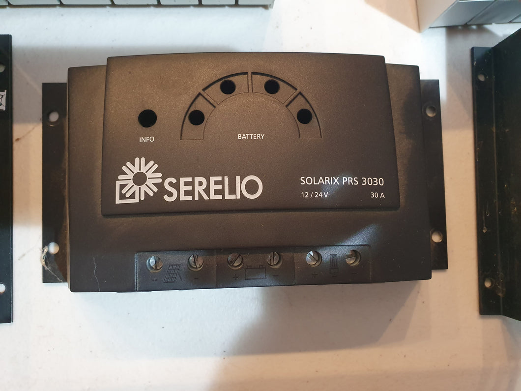 Second Hand Serelio PWM Solar charge controller