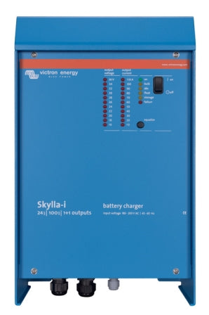 VICTRON ENERGY SKYLLA-I BATTERY CHARGER 24V-100A Energy Connections
