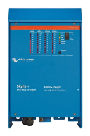 VICTRON ENERGY SKYLLA-I BATTERY CHARGER 24V-80A Energy Connections