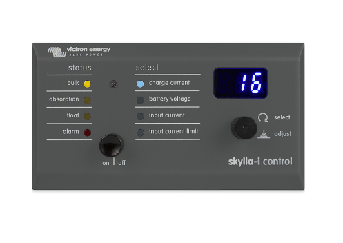 VICTRON SKYLLA-I CONTROL GX (RIGHT ANGLE RJ45) Energy Connections