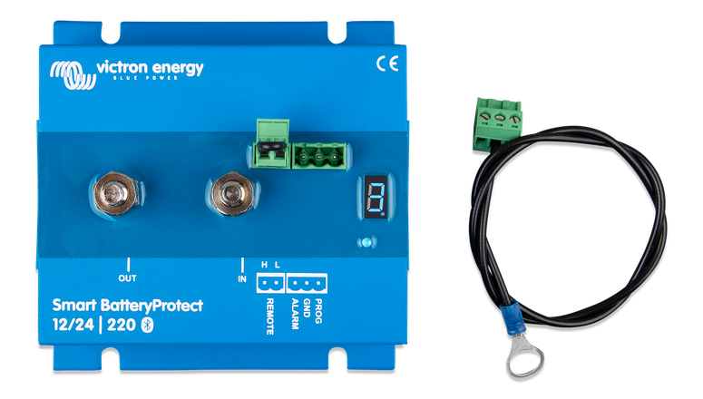 VICTRON SMART BATTERY PROTECT 12/24V 220A - BUILT IN BLUETOOTH Energy Connections