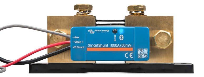 Shunt Victron Energy 500A 50mV Pour Moniteur BMV
