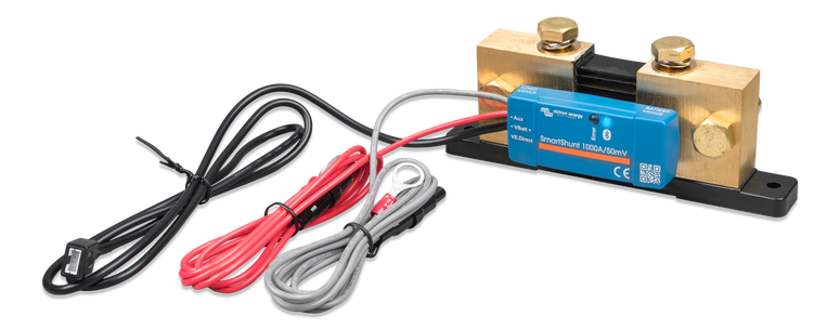 VICTRON SMART SHUNT 1000A/50MV IP65 WATER RESISTANT Energy Connections