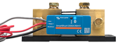 VICTRON SMART SHUNT 2000A/50MV IP65 WATER RESISTANT Energy Connections