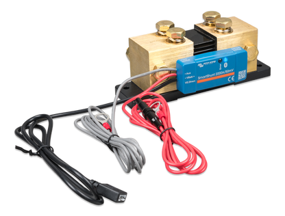 VICTRON SMART SHUNT 2000A/50MV IP65 WATER RESISTANT Energy Connections
