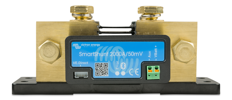 VICTRON SMART SHUNT 2000A/50MV Energy Connections