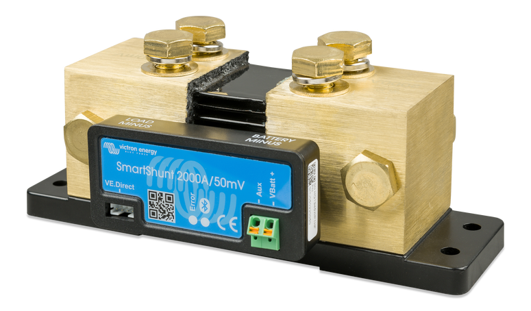 VICTRON SMART SHUNT 2000A/50MV Energy Connections