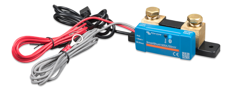 VICTRON SMART SHUNT 500A/50MV IP65 WATER RESISTANT Energy Connections