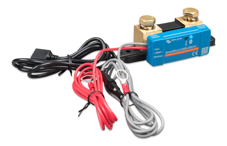 VICTRON SMART SHUNT 500A/50MV IP65 WATER RESISTANT Energy Connections