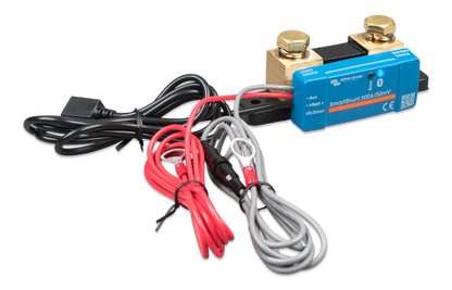 VICTRON SMART SHUNT 500A/50MV IP65 WATER RESISTANT Energy Connections