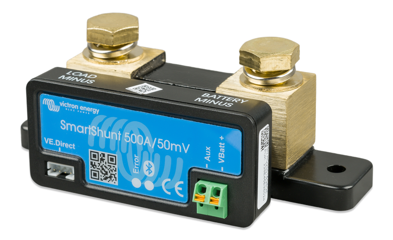 VICTRON SMART SHUNT 500A/50MV Energy Connections