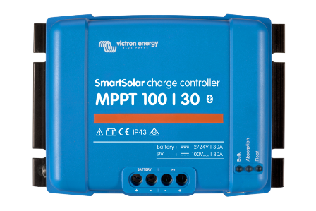 VICTRON SMARTSOLAR 100/30 MPPT CHARGE CONTROLLER Energy Connections