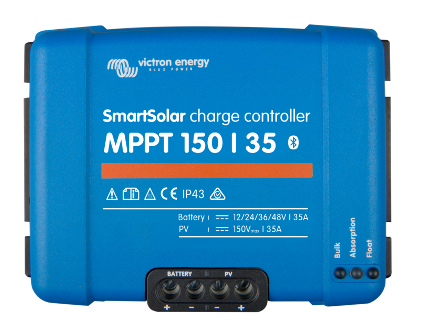 VICTRON SMARTSOLAR MPPT 150/35 CHARGE CONTROLLER Energy Connections