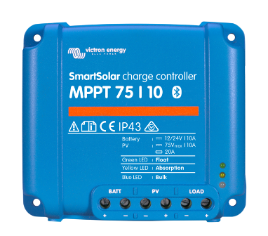 VICTRON SMARTSOLAR MPPT 75/10 CHARGE CONTROLLER Energy Connections
