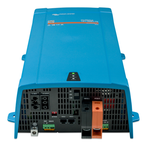 VICTRON MULTI(PLUS) 12V/1600VA/70-16 230V VE.BUS INVERTER CHARGER Energy Connections