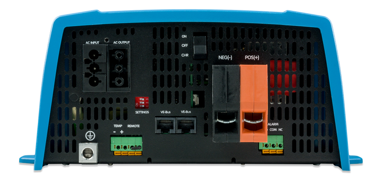 VICTRON MULTI(PLUS) 12V/1600VA/70-16 230V VE.BUS INVERTER CHARGER Energy Connections