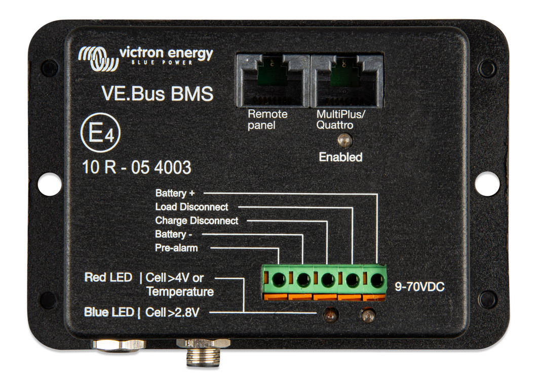 VICTRON VE.BUS (BMS) BATTERY MANAGEMENT SYSTEM Energy Connections