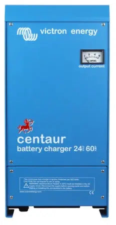 VICTRON CENTAUR BATTERY CHARGER 12V-50A CHARGING - 3 OUTPUTS Energy Connections