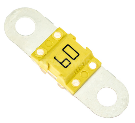 MIDI FUSE RANGE FOR 48V PRODUCTS (1PC) Energy Connections