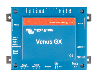 VICTRON VENUS GX MONITOR Energy Connections
