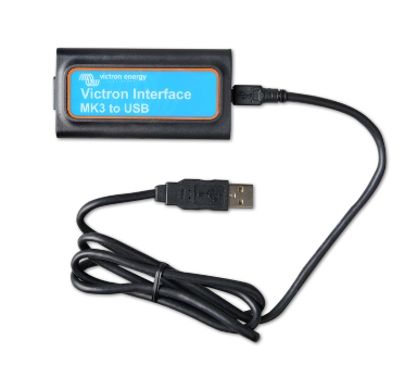 VICTRON INTERFACE MK3 TO USB PROGRAMMING CABLE Energy Connections
