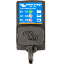 Load image into Gallery viewer, VICTRON BATTERY INDICATOR PANEL (M8 EYELET CONNECTOR / 30A ATO FUSE) Energy Connections
