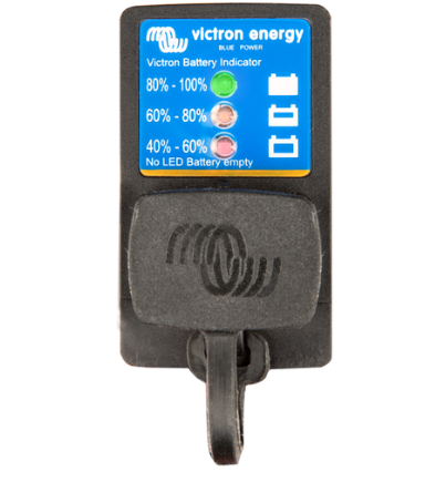 VICTRON BATTERY INDICATOR PANEL (M8 EYELET CONNECTOR / 30A ATO FUSE) Energy Connections