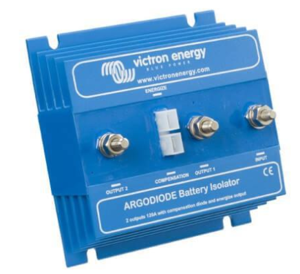VICTRON ARGO DIODE 120-2AC 2 BATTERIES 120A BATTERY ISOLATOR Energy Connections