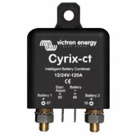 VICTRON ENERGY CYRIX-CT 12/24V-120A INTELLIGENT BATTERY COMBINER Energy Connections
