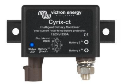VICTRON ENERGY CYRIX-CT 12/24V-230A INTELLIGENT BATTERY COMBINER Energy Connections