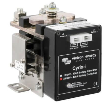 VICTRON ENERGY CYRIX-I 12/24V-400A INTELLIGENT BATTERY COMBINER Energy Connections