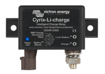 VICTRON CYRIX-LI-CHARGE 12/24V 230A BATTERY COMBINER Energy Connections