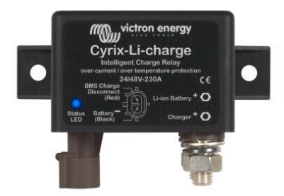 VICTRON CYRIX-LI-CHARGE 24/48V 230A BATTERY COMBINER Energy Connections