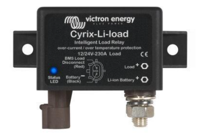 VICTRON CYRIX-LI-LOAD 12/24V 230A INTELLIGENT LOAD RELAY Energy Connections