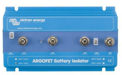 VICTRON ENERGY ARGO FET 200-2- 2 BATTERIES 200A ISOLATOR LOW LOSS Energy Connections