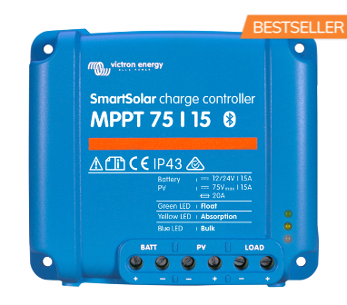 VICTRON SMARTSOLAR MPPT 75/15 CHARGE CONTROLLER Energy Connections