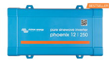 Load image into Gallery viewer, VICTRON PHOENIX VE.DIRECT 12V, 250VA-200W INVERTER Energy Connections
