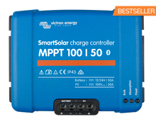 Load image into Gallery viewer, VICTRON SMARTSOLAR MPPT 100/50 CHARGE CONTROLLER Energy Connections
