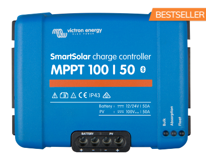 VICTRON SMARTSOLAR MPPT 100/50 CHARGE CONTROLLER Energy Connections