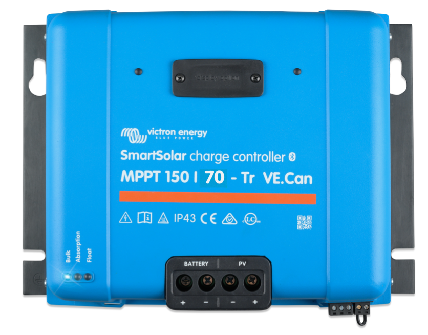 VICTRON SMARTSOLAR MPPT 150/70 VE.CAN CHARGE CONTROLLER Energy Connections
