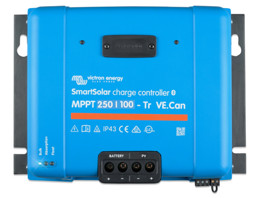 VICTRON SMARTSOLAR MPPT 250/100 VE.CAN CHARGE CONTROLLER Energy Connections