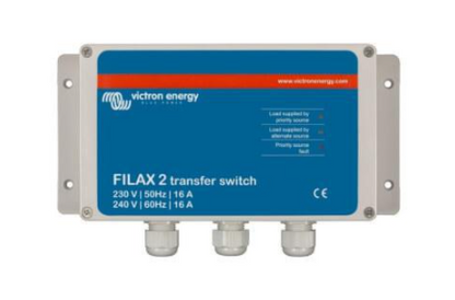 VICTRON FILAX 2 TRANSFER SWITCH Energy Connections