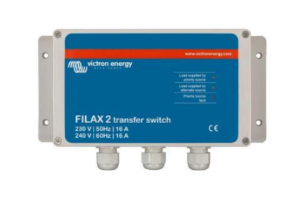 VICTRON FILAX 2 TRANSFER SWITCH Energy Connections