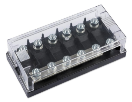 VICTRON FUSE HOLDER *FULLY ASSEMBLED* 6-WAY FOR MEGA-FUSE Energy Connections